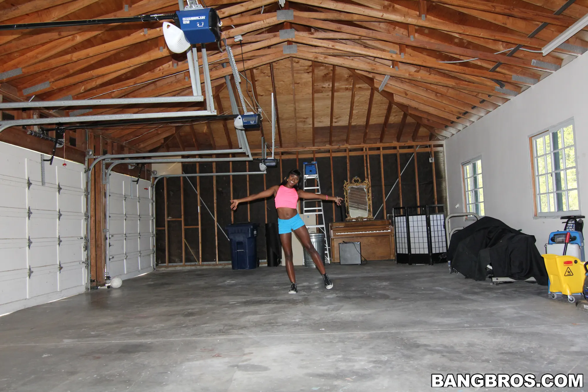 Bangbros 'Coño rosado apretado golpeado duro' protagonizando Ana Foxxx (foto 24)