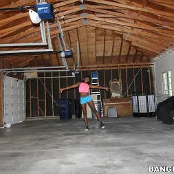 Ana Foxxx en 'Bangbros' Coño rosado apretado golpeado duro (Miniatura 24)