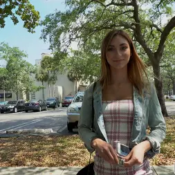 Ana Rose in 'Bangbros' Hot Teen Gets Fucked on The Bus (Thumbnail 90)