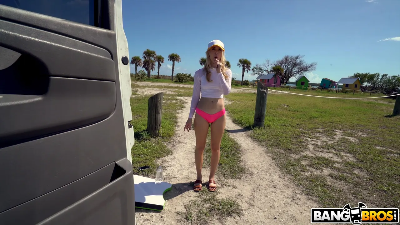 Bangbros 'Hot Surfer Gets Railed on The Bus' starring Anastasia Knight (Photo 440)