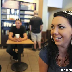 Angela Attison in 'Bangbros' Small guy, Tall order. Tall guy, Tiny situation (Thumbnail 108)