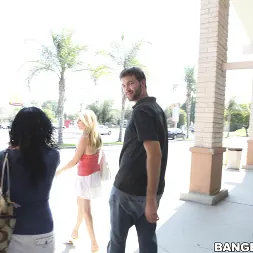 Angela Attison in 'Bangbros' Small guy, Tall order. Tall guy, Tiny situation (Thumbnail 144)