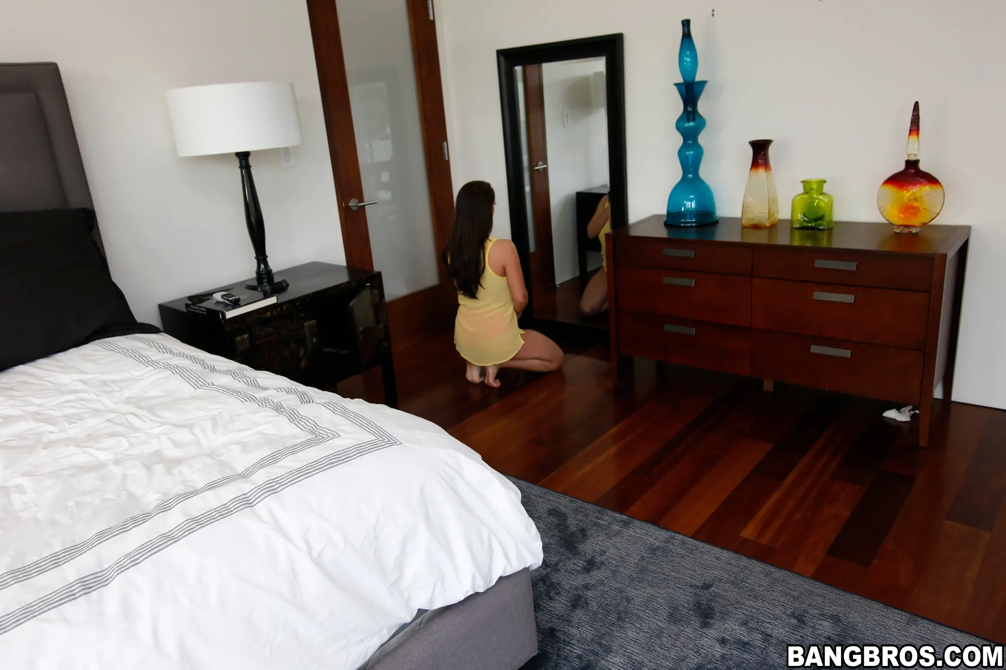 Bangbros 'Stepsister Takes Selfies of Her huge Tits' starring Angela White (Photo 1)