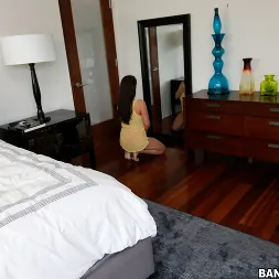 Angela White in 'Bangbros' Stepsister Takes Selfies of Her huge Tits (Thumbnail 1)