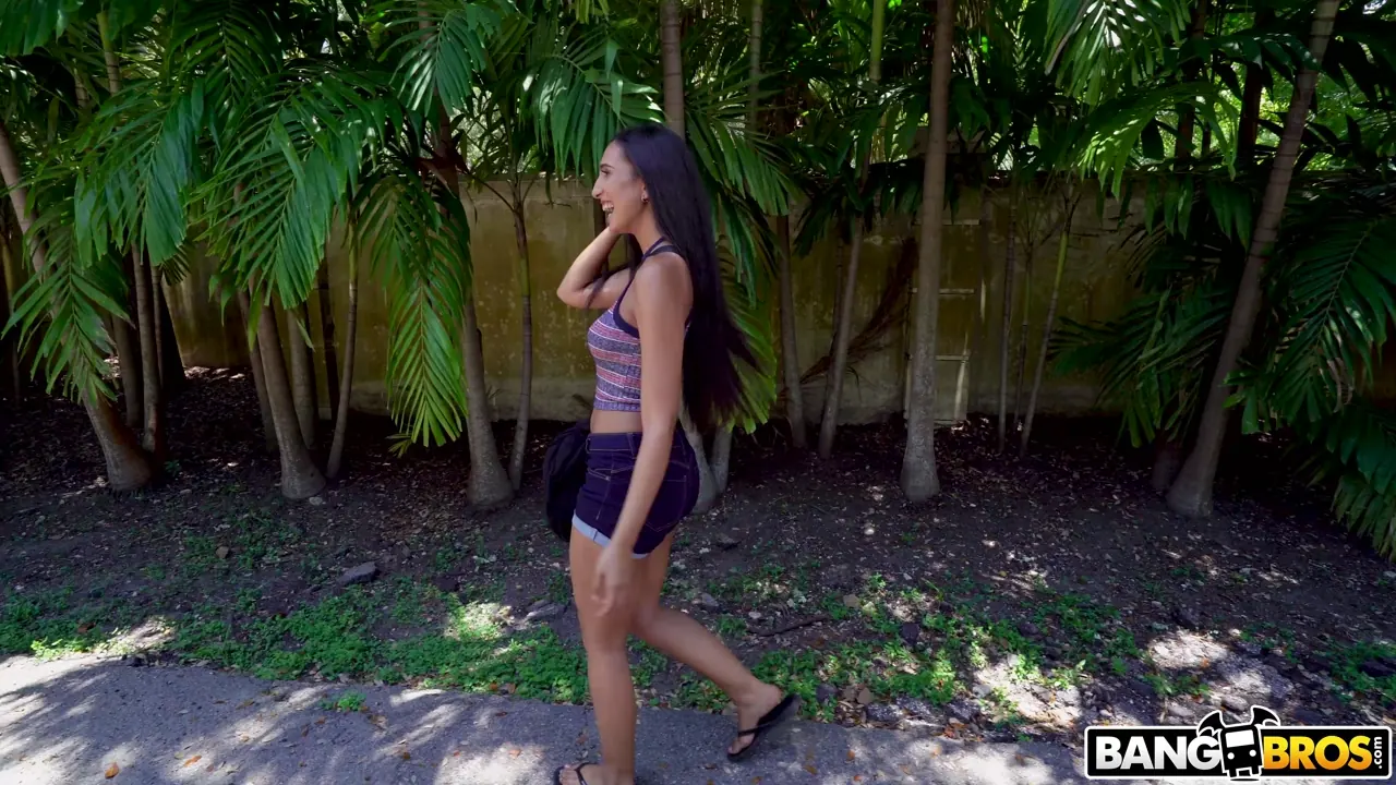 Bangbros 'Getting Her Pussy Stretched on The Bus' starring Angelica Cruz (Photo 21)