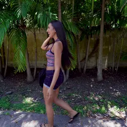 Angelica Cruz in 'Bangbros' Getting Her Pussy Stretched on The Bus (Thumbnail 21)