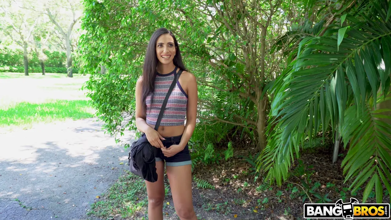 Bangbros 'Getting Her Pussy Stretched on The Bus' starring Angelica Cruz (Photo 84)