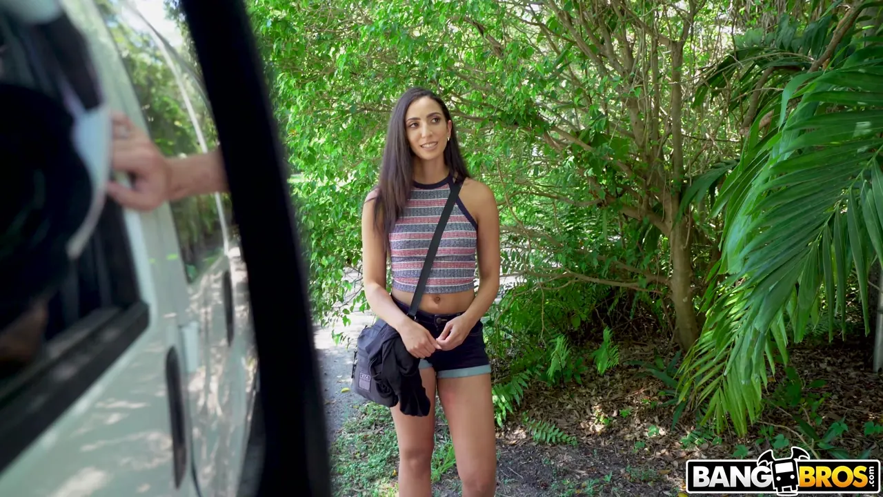 Bangbros 'Getting Her Pussy Stretched on The Bus' starring Angelica Cruz (Photo 105)