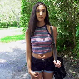 Angelica Cruz in 'Bangbros' Getting Her Pussy Stretched on The Bus (Thumbnail 126)