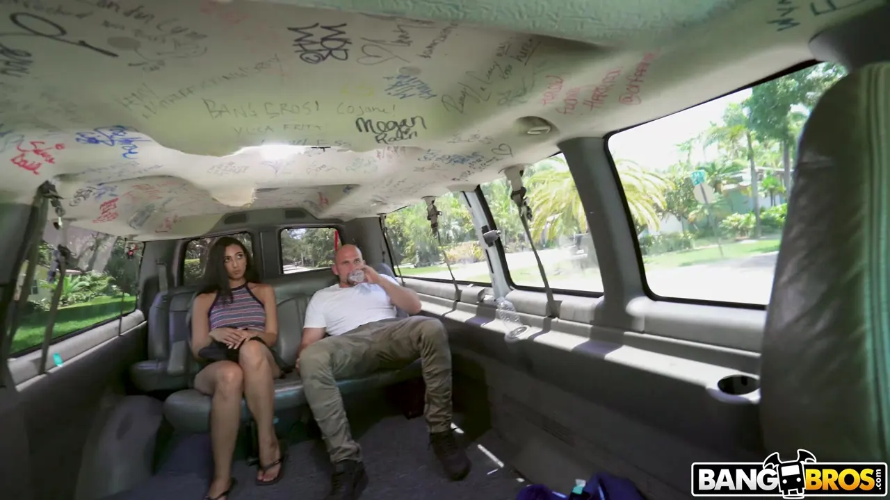 Bangbros 'Getting Her Pussy Stretched on The Bus' starring Angelica Cruz (Photo 147)