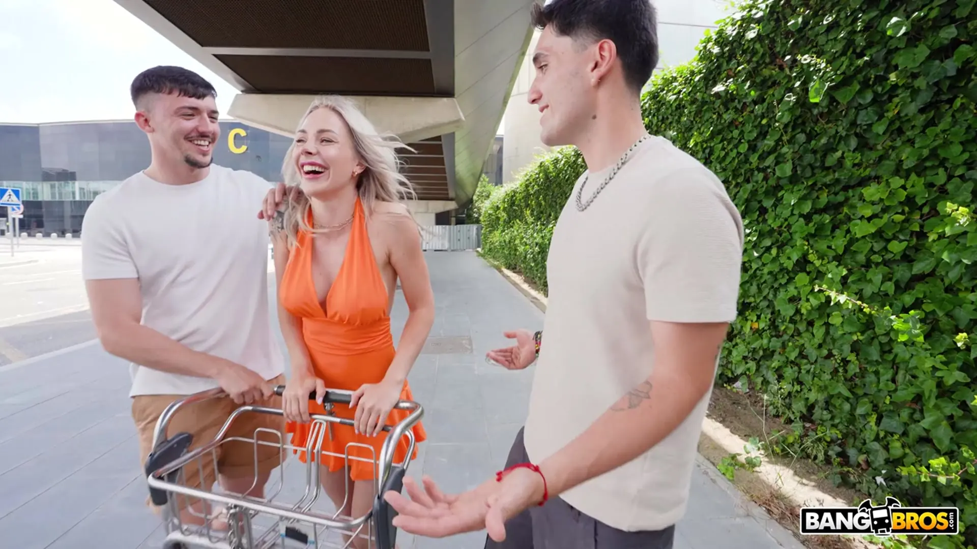 Bangbros 'From C Gate to Back Gate!' starring Angie Lynx (Photo 41)