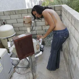 Anita Peida in 'Bangbros' A Chocolate Vixen! (Thumbnail 88)