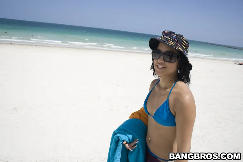 Bangbros 'At The Beach With Anna's Sexy Ass' starring Anna (Photo 192)