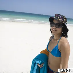 Anna in 'Bangbros' At The Beach With Anna's Sexy Ass (Thumbnail 192)