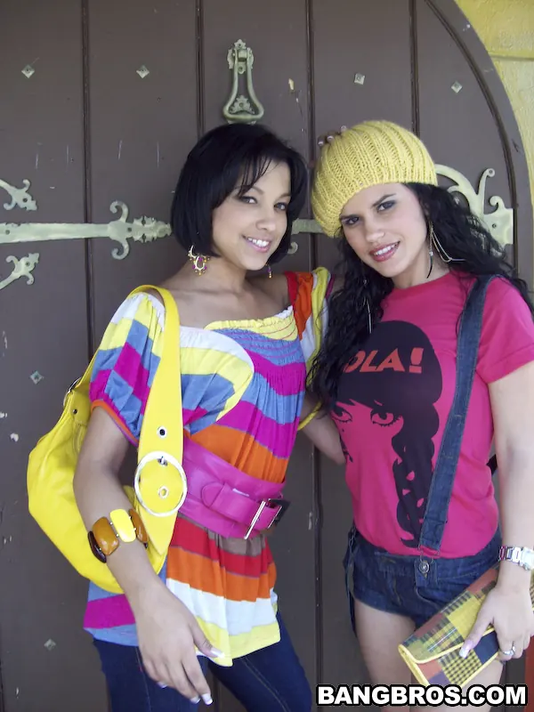 Bangbros 'Just Me and My GirlFriend' starring Anna (Photo 1)