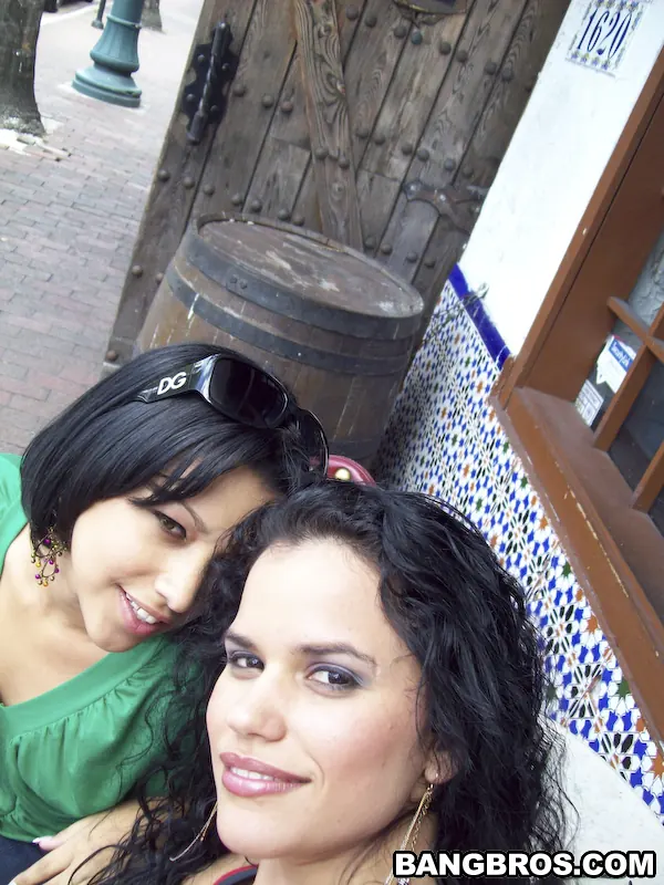 Bangbros 'Just Me and My GirlFriend' starring Anna (Photo 33)