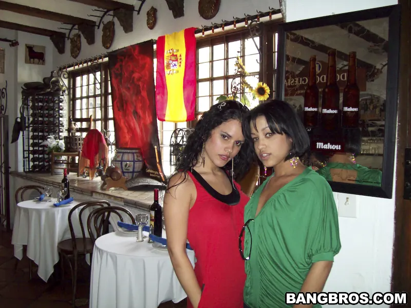 Bangbros 'Just Me and My GirlFriend' starring Anna (Photo 44)