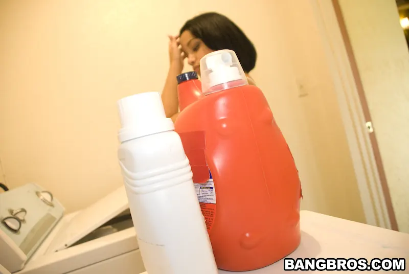 Bangbros 'Sex In The Laundry Room' starring Anna (Photo 153)