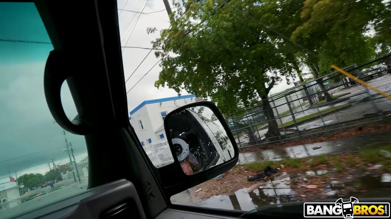 Bangbros 'Chica salvaje hace twerking para un paseo' protagonizando Anna Chambers (foto 1)