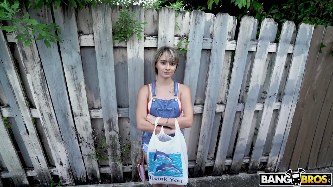 Bangbros 'Innocent 18 Year Old Gets Fucked Hard' starring Anna Mae (Photo 84)