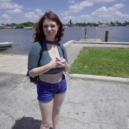 Annabel Redd in 'Bangbros' Busty Red Head Is Today's Treat (Thumbnail 110)