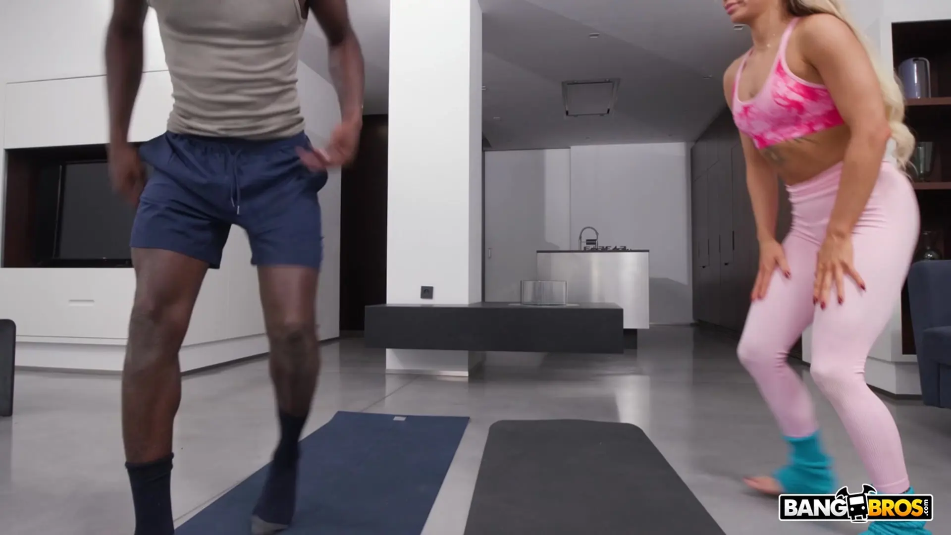 Bangbros 'Flexible Yoga Fuck Session' starring Annabelle Blue (Photo 260)