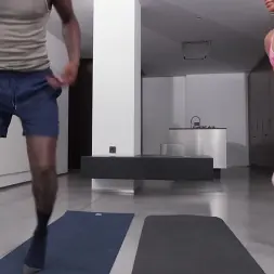 Annabelle Blue in 'Bangbros' Flexible Yoga Fuck Session (Thumbnail 260)