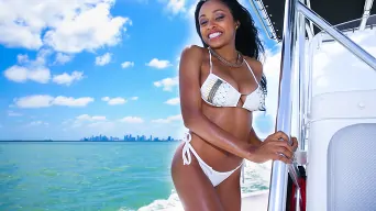 Anya Ivy in 'Ebony Girl Fucked On A Boat In MiamiBeach!'