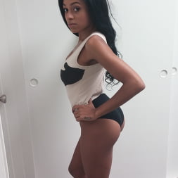 Anya Ivy in 'Bangbros' Mocha Skinned Cutie Interracial Fucking (Thumbnail 20)
