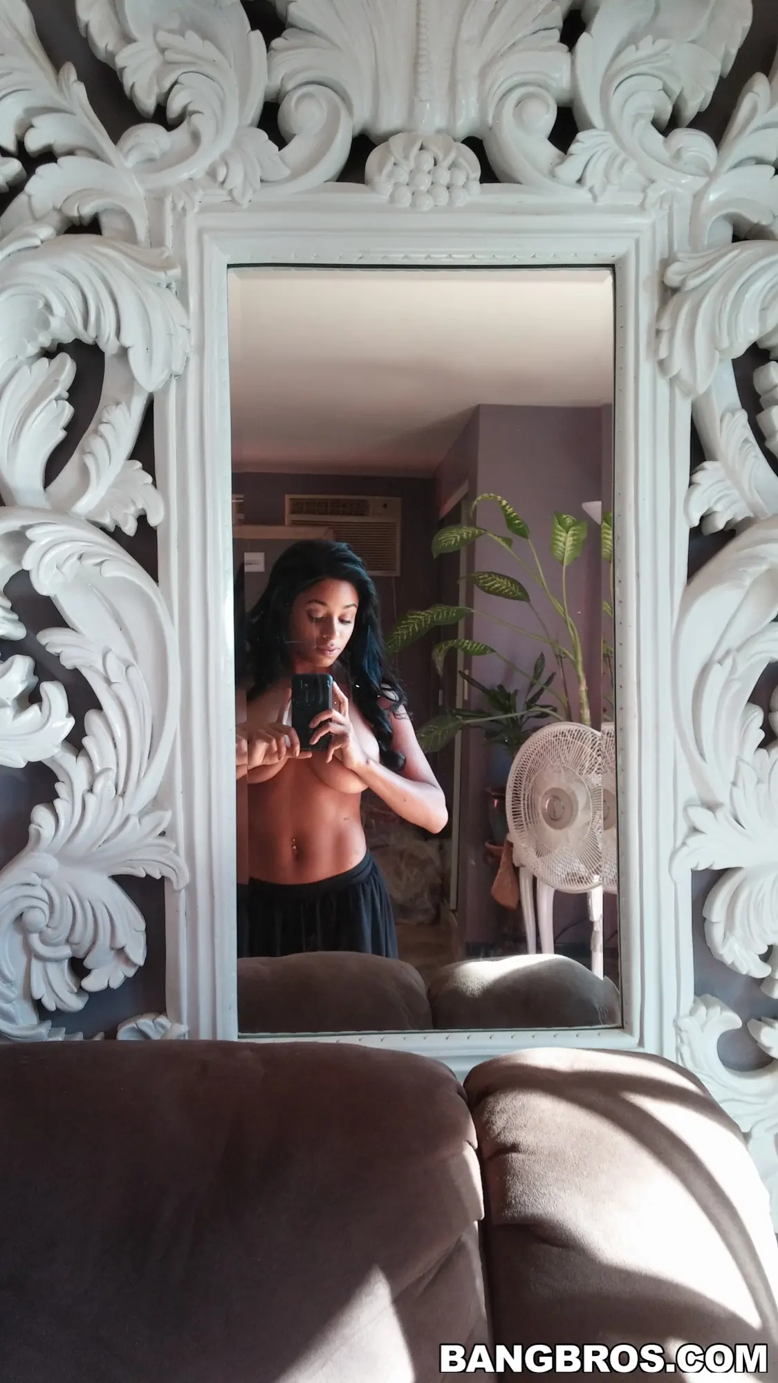 Bangbros 'Belleza de piel color moca follando en un entorno interracial' protagonizando Anya Ivy (foto 70)