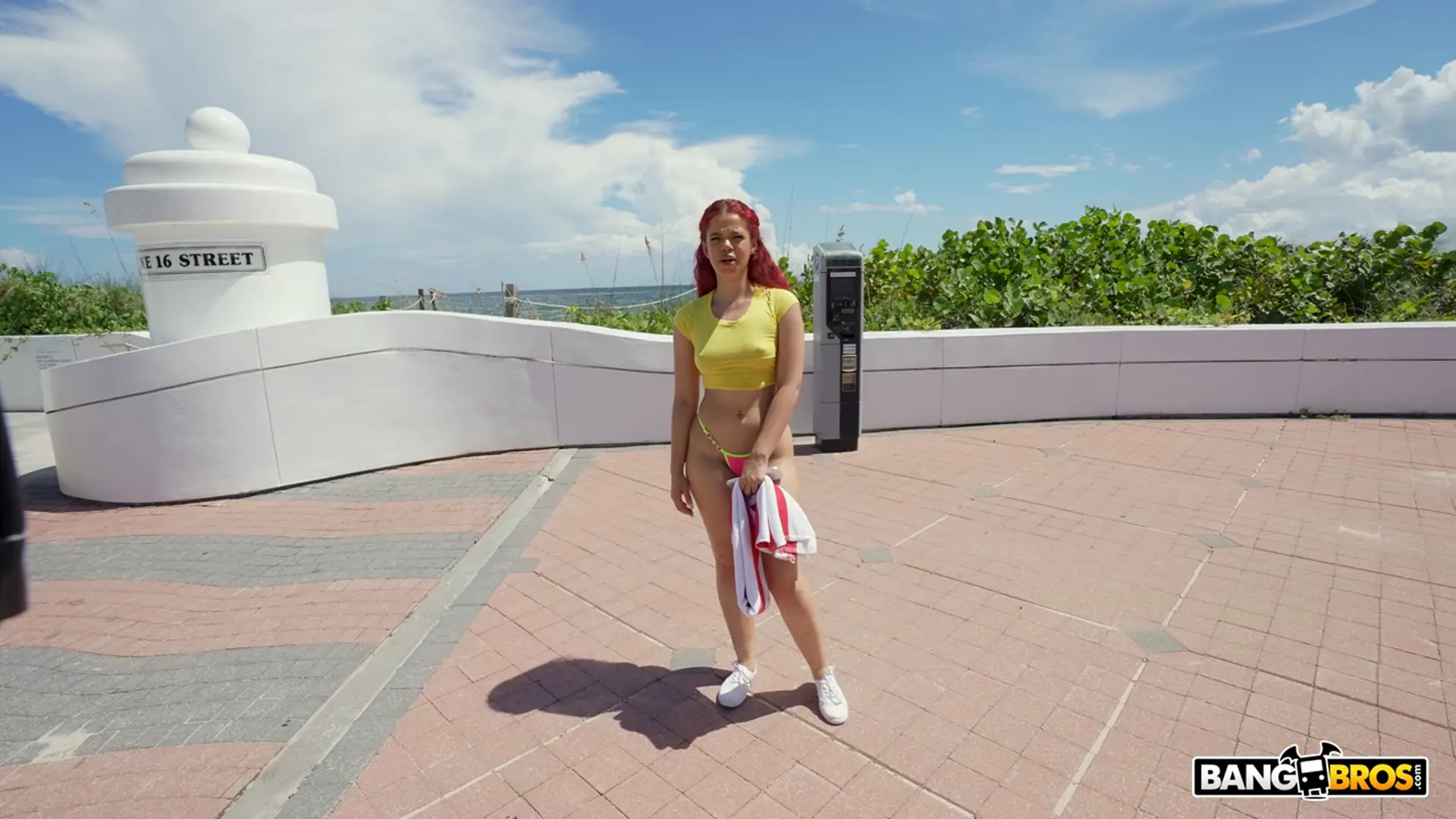 Bangbros 'Polla de vacaciones' protagonizando Archer Ali (foto 213)