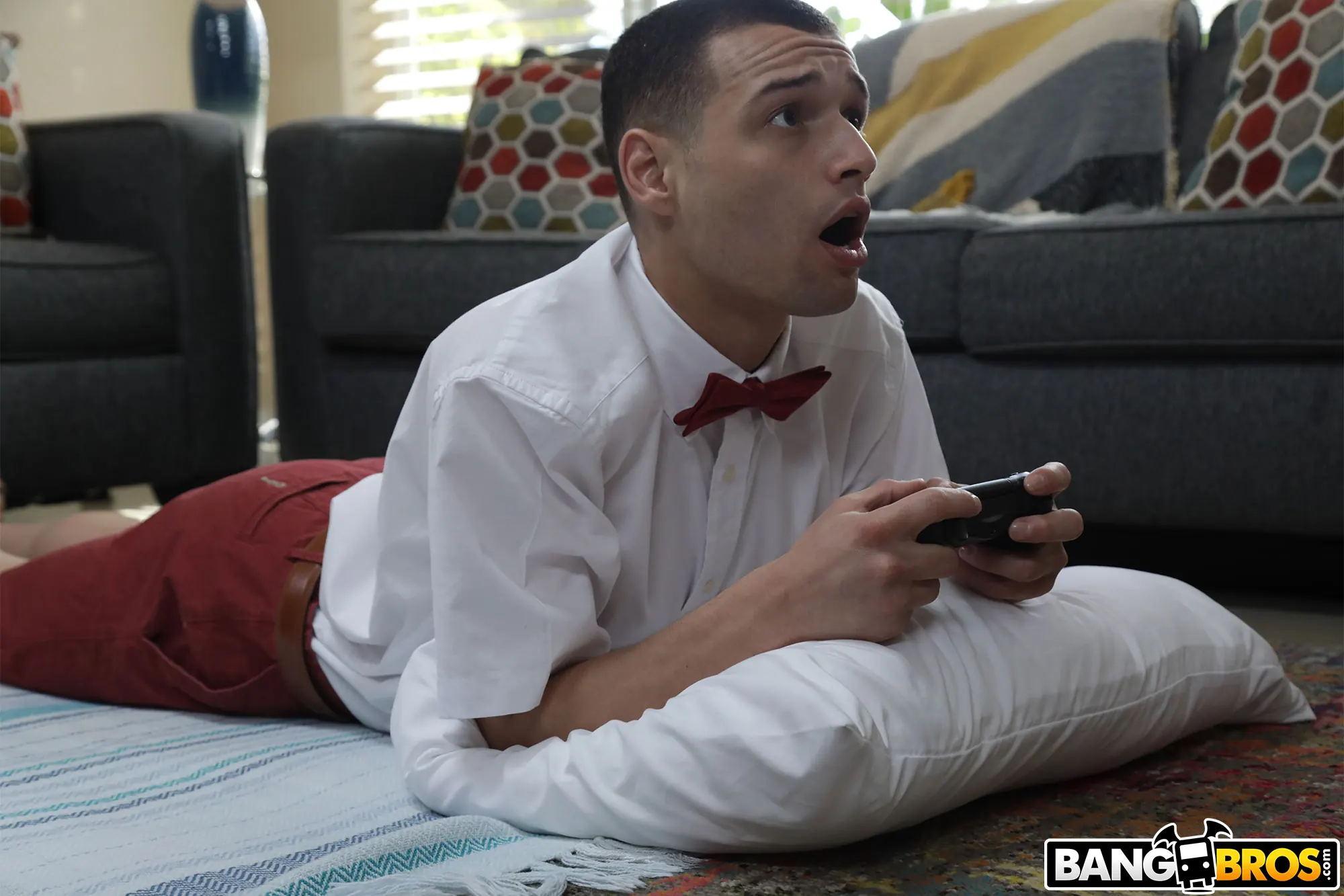 Bangbros 'Lanzando ensalada a cambio de clases particulares' protagonizando Aria Banks (foto 1)