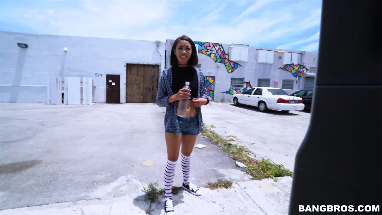 Aria Skye in 'Enjoying The Game' from 'Bangbros' (Photo 48) Bangbros 'Enjoying The Game' starring Aria Skye (Photo 48)