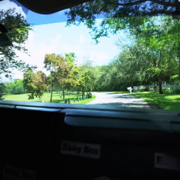 Ariana Aimes in 'Bangbros' Ballerina Takes a Ride (Thumbnail 1)