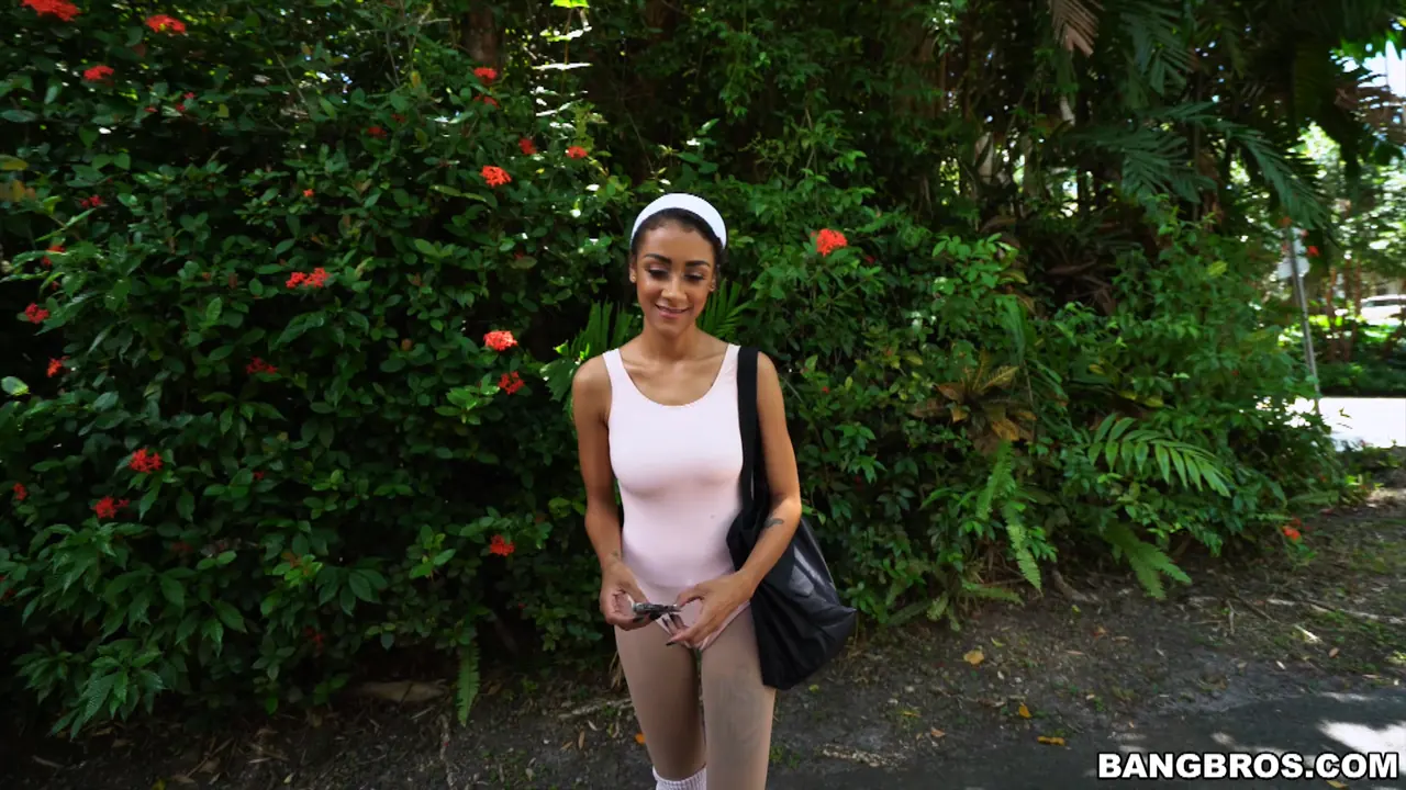 Ariana Aimes in 'Ballerina Takes a Ride' from 'Bangbros' (Photo 164) Bangbros 'Ballerina Takes a Ride' starring Ariana Aimes (Photo 164)