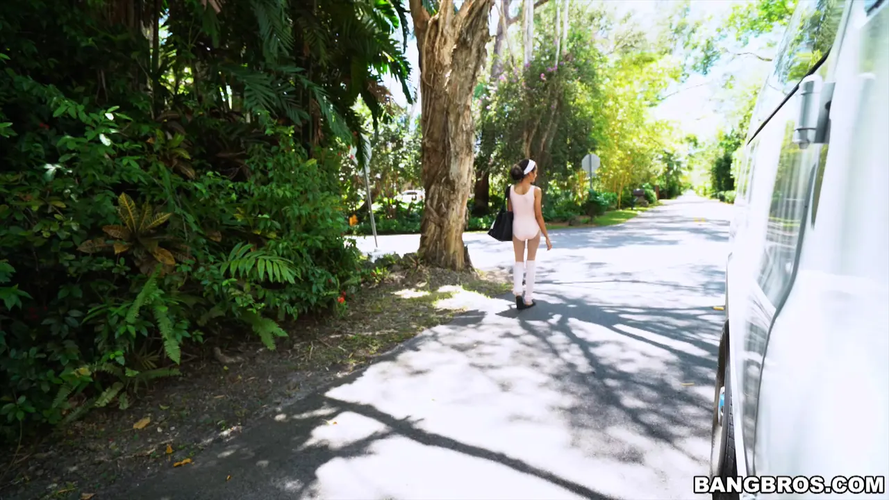 Ariana Aimes in 'Ballerina Takes a Ride' from 'Bangbros' (Photo 205) Bangbros 'Ballerina Takes a Ride' starring Ariana Aimes (Photo 205)