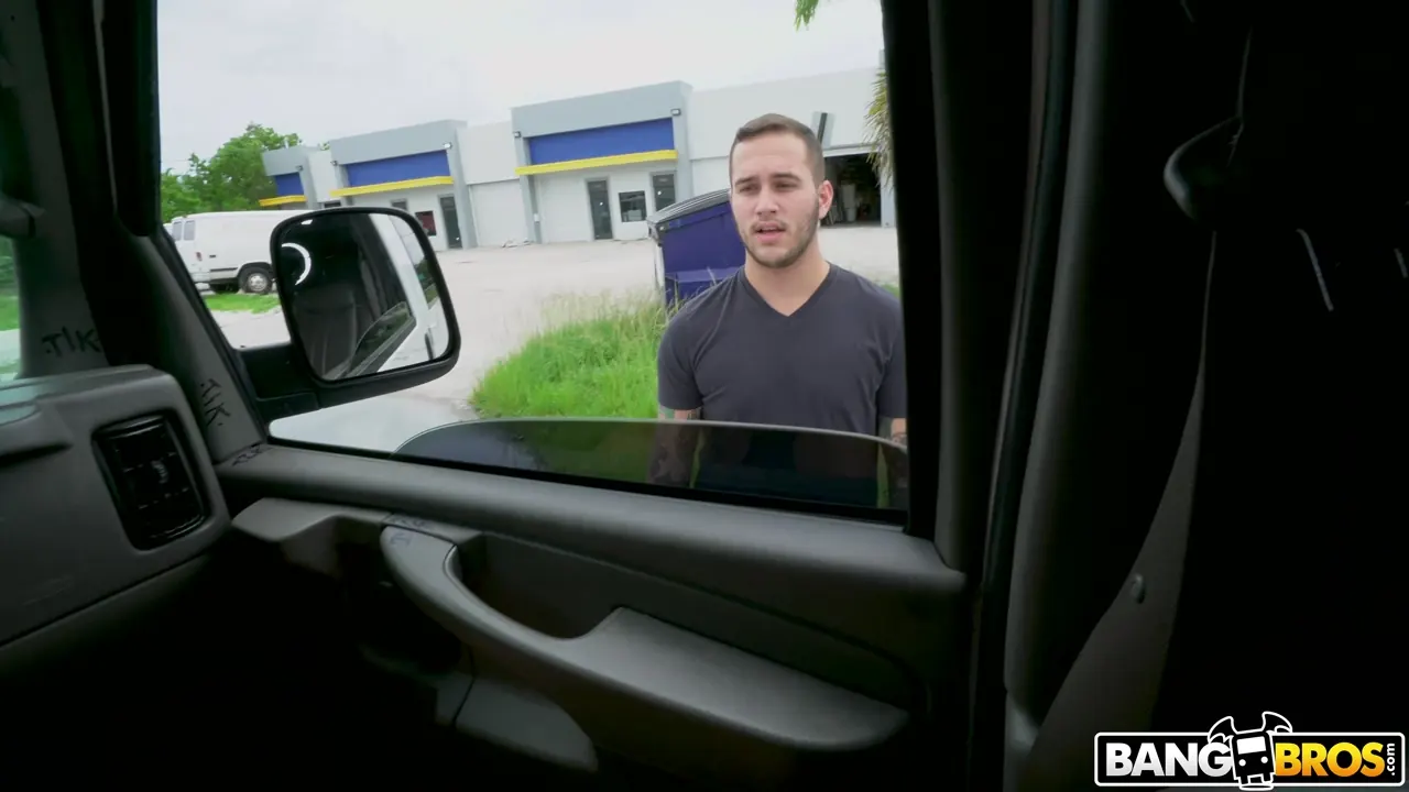 Bangbros 'Ariella Squirts on The Bus' starring Ariella Ferrera (Photo 114)