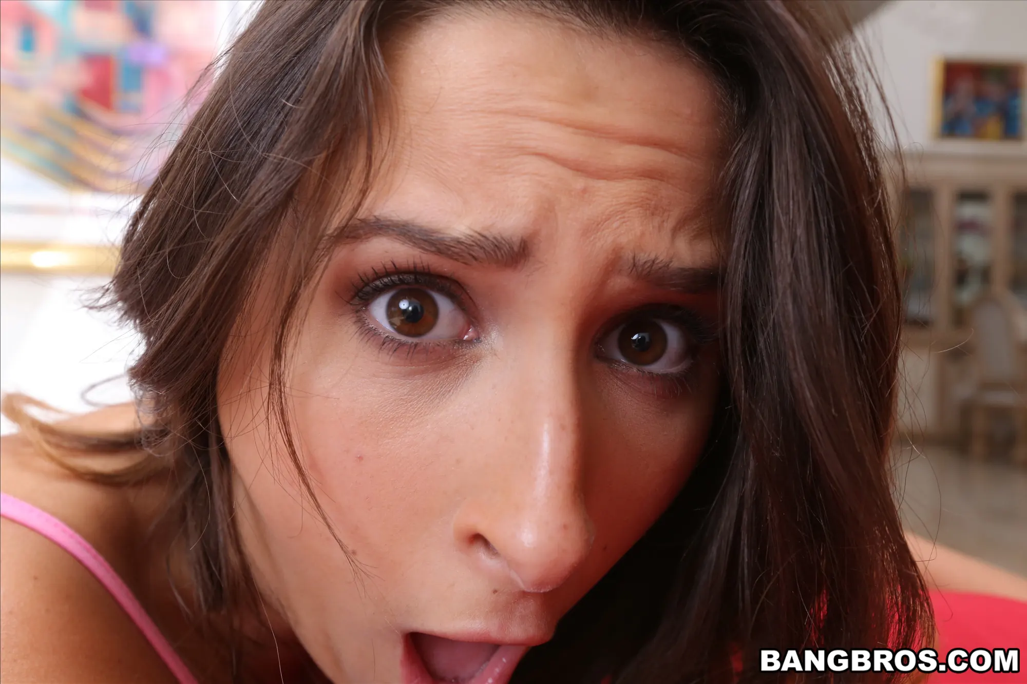 Bangbros 'Ashley Adams, de dieciocho años, recibe una paliza muy fuerte.' protagonizando Ashley Adams (foto 336)