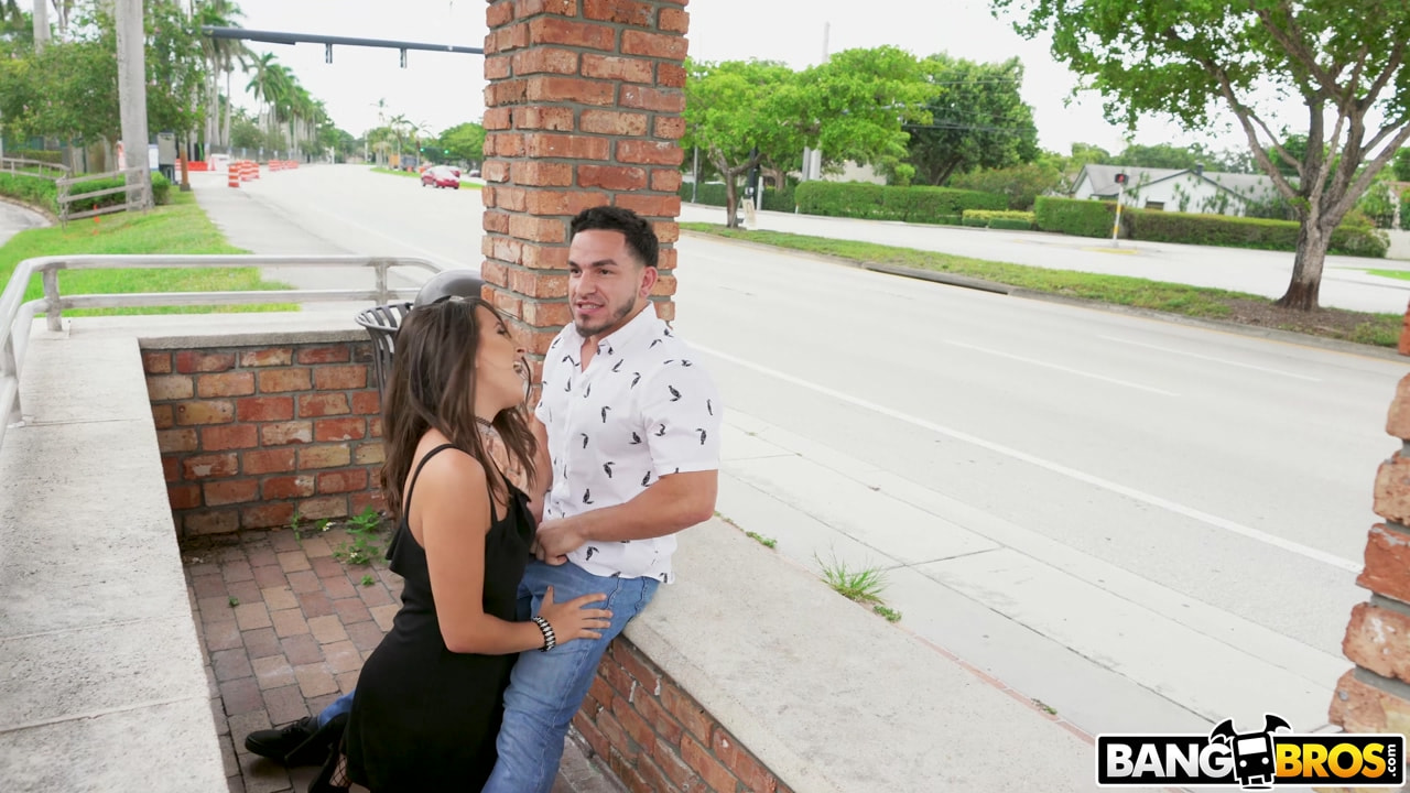 Bangbros 'Squirting in Public With Ashley Adams' starring Ashley Adams (Photo 102)