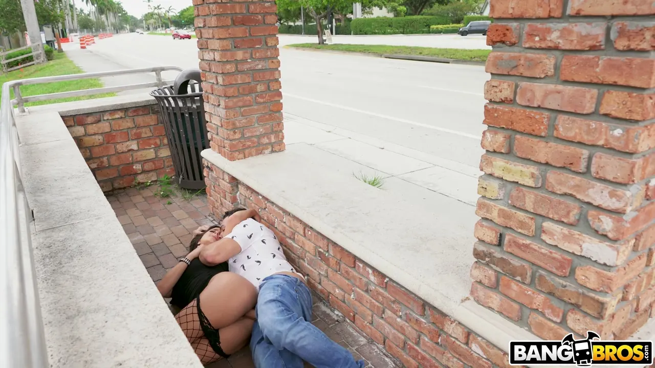 Bangbros 'Squirting in Public With Ashley Adams' starring Ashley Adams (Photo 119)