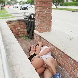 Ashley Adams in 'Bangbros' Squirting in Public With Ashley Adams (Thumbnail 136)