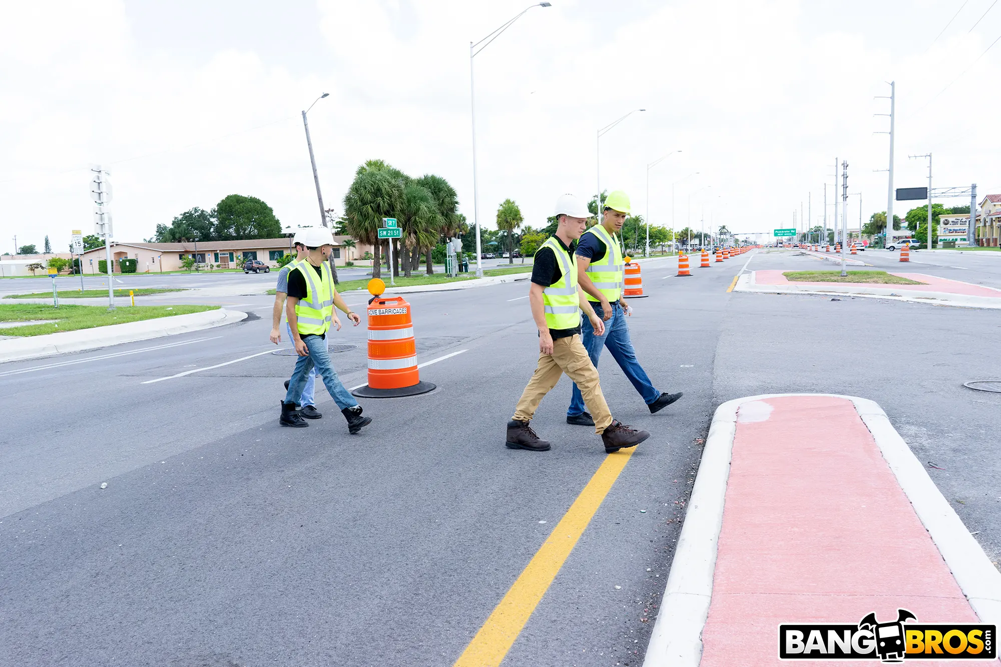 Bangbros 'Wildest Limo Ride A La Fuck Team 5' starring Ashley Adams (Photo 88)