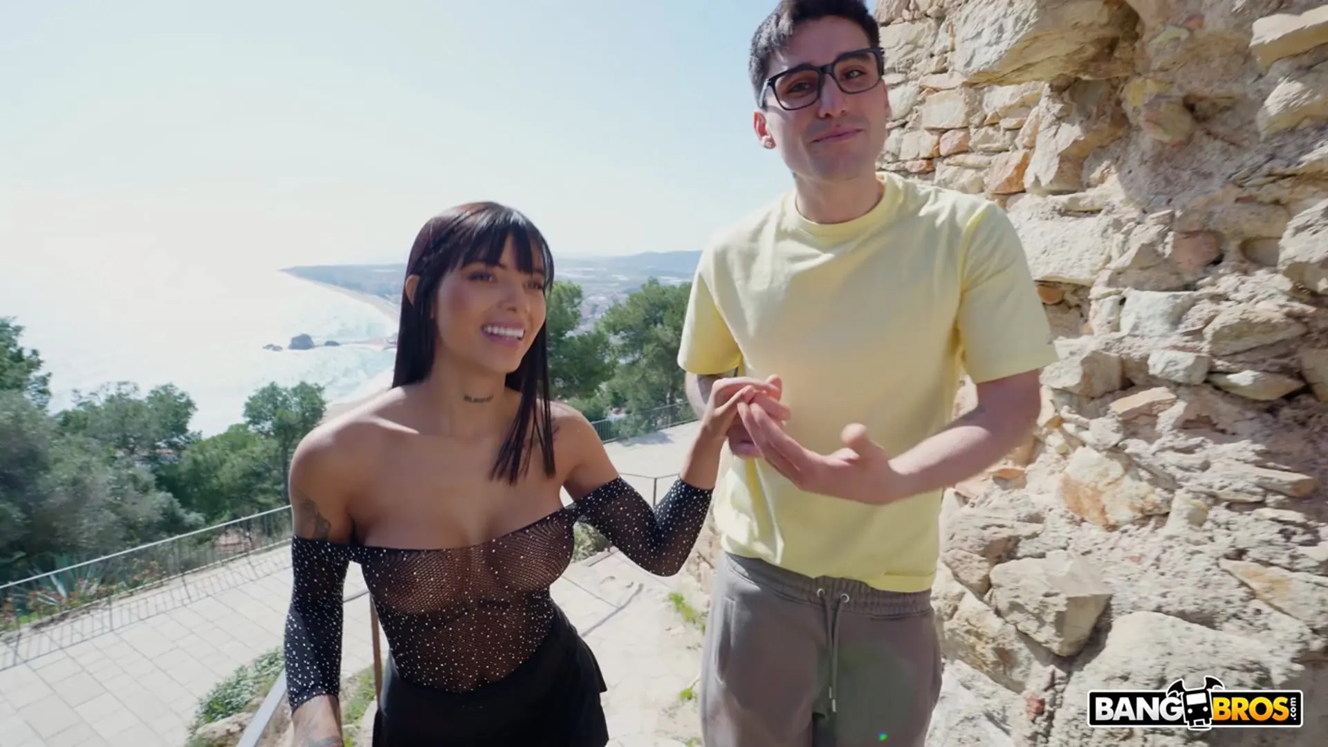 Bangbros 'Atheana Rose Loves Public Anal' starring Athenea Rose (Photo 52)
