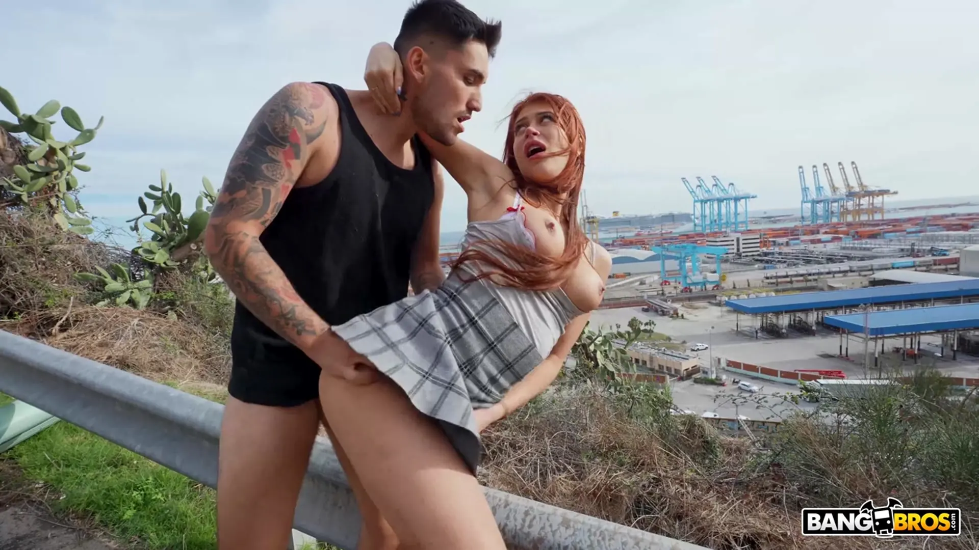 Bangbros 'Contorts Into Every Position In Public' starring Atlanta Moreno (Photo 357)