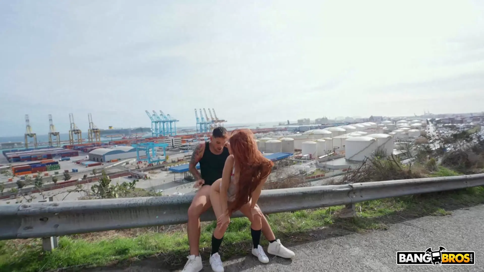 Bangbros 'Contorts Into Every Position In Public' starring Atlanta Moreno (Photo 510)