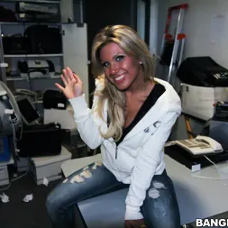 Aubrey Addams in 'Bangbros' Amateur Blonde Fucked Hardcore In The Back-room! (Thumbnail 5)