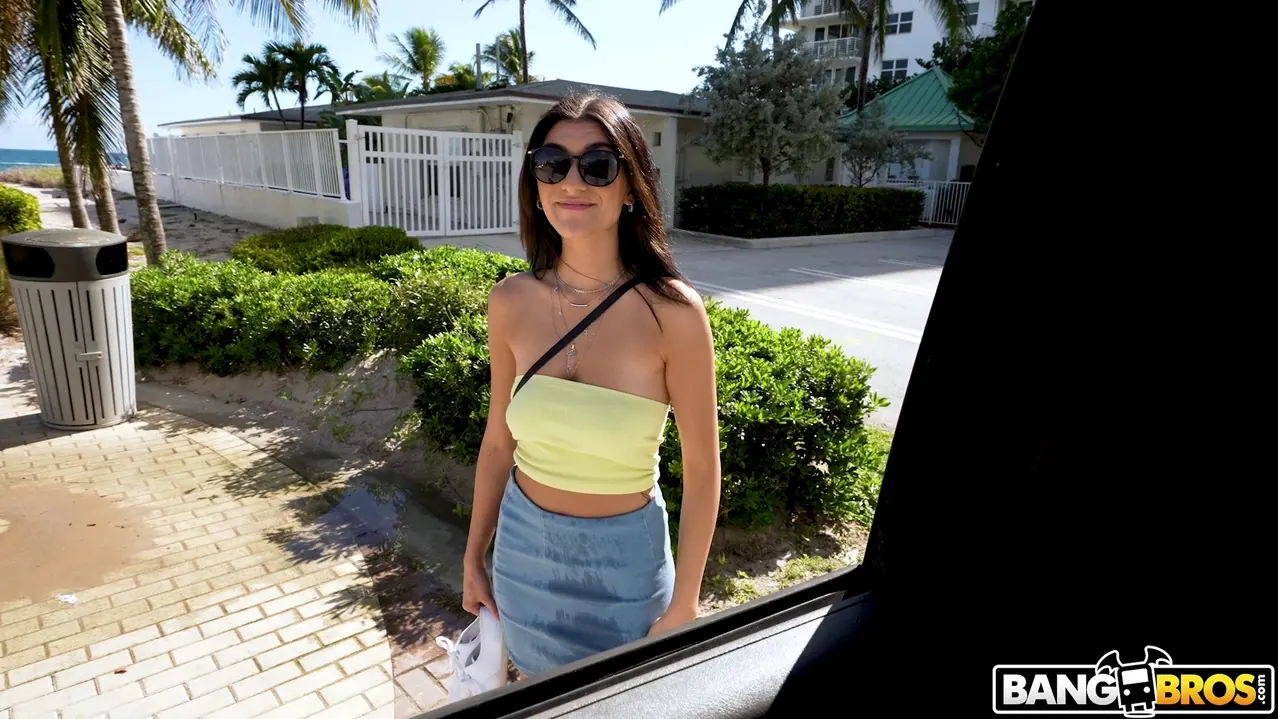 Aubry Babcock in 'Wild Moments in Miami for the First Time' from 'Bangbros' (Photo 68) Bangbros 'Wild Moments in Miami for the First Time' starring Aubry Babcock (Photo 68)