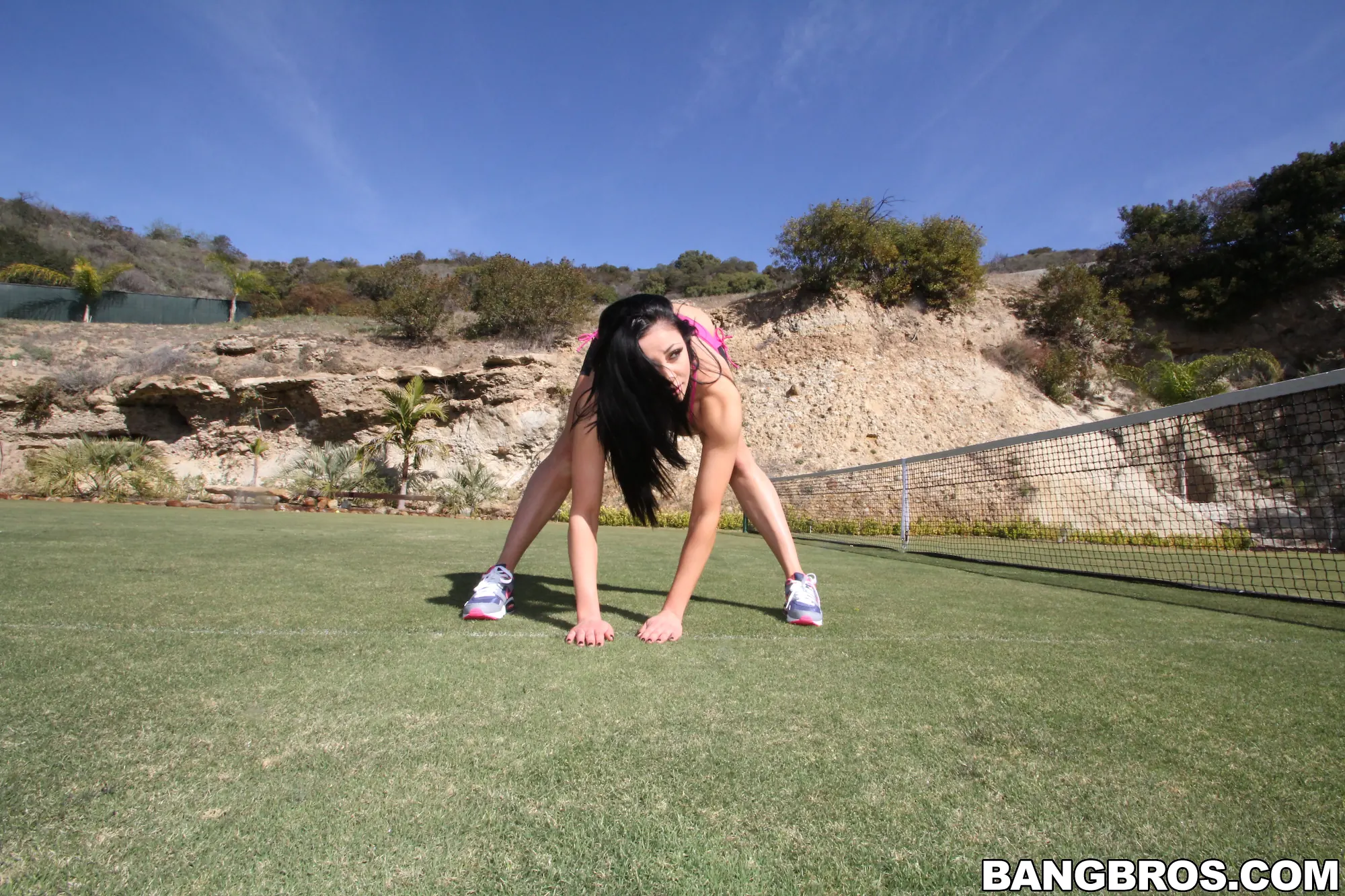 Bangbros 'El masaje sexual de Audrey Bitoni' protagonizando Audrey Bitoni (foto 20)