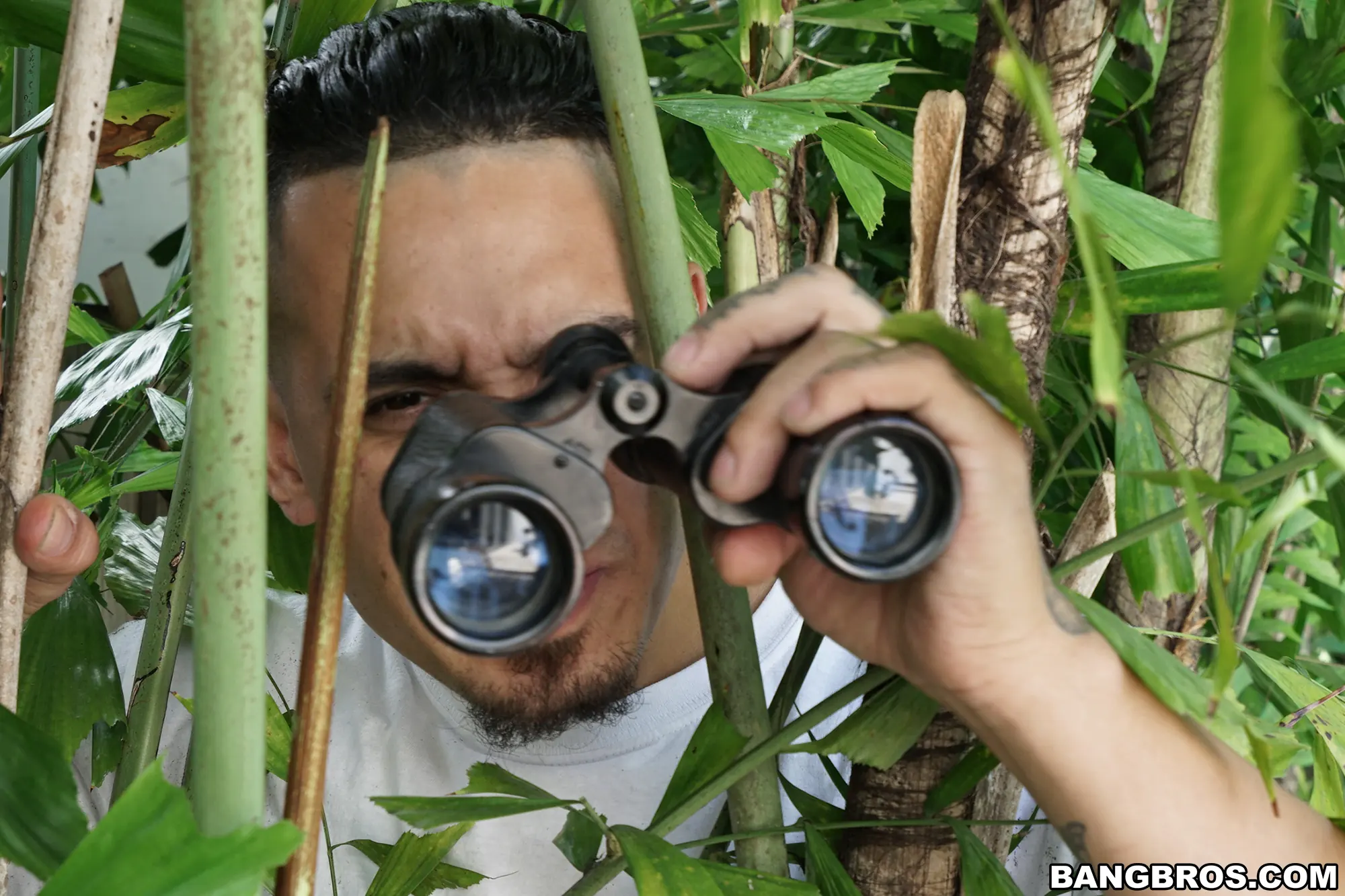 Bangbros 'Manteniendo la fe' protagonizando Audrey Royal (foto 1)