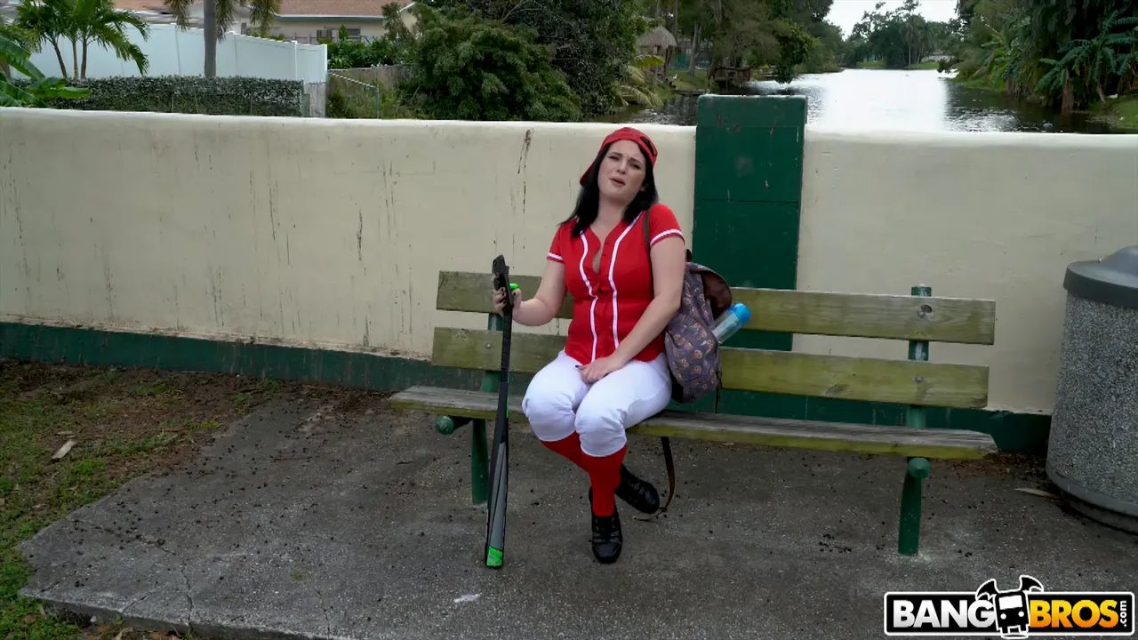 Bangbros 'Hitting All The Bases On The Bus' starring Aurora Roseris (Photo 57)